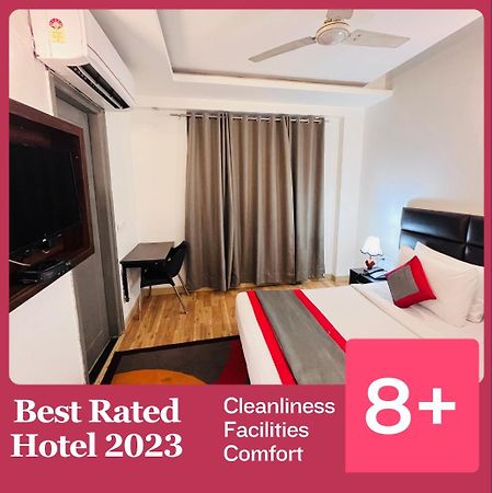 Hotel At Residency Kaushambi Couple Friendly Ghaziabad Eksteriør bilde