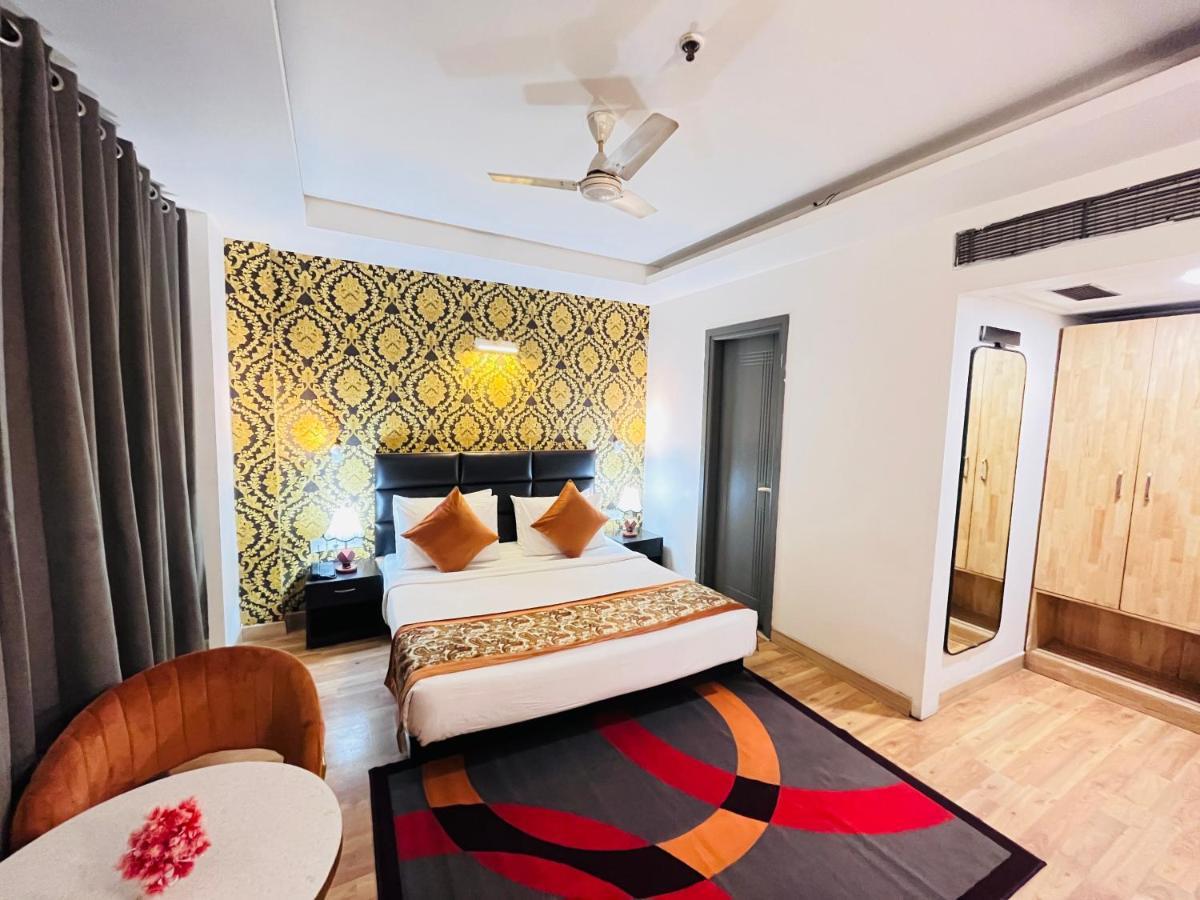 Hotel At Residency Kaushambi Couple Friendly Ghaziabad Eksteriør bilde