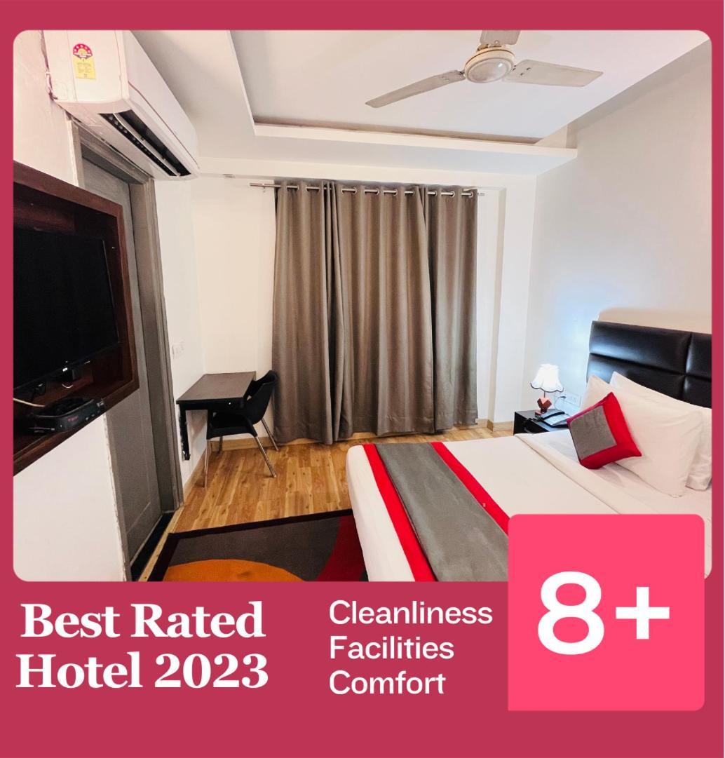 Hotel At Residency Kaushambi Couple Friendly Ghaziabad Eksteriør bilde
